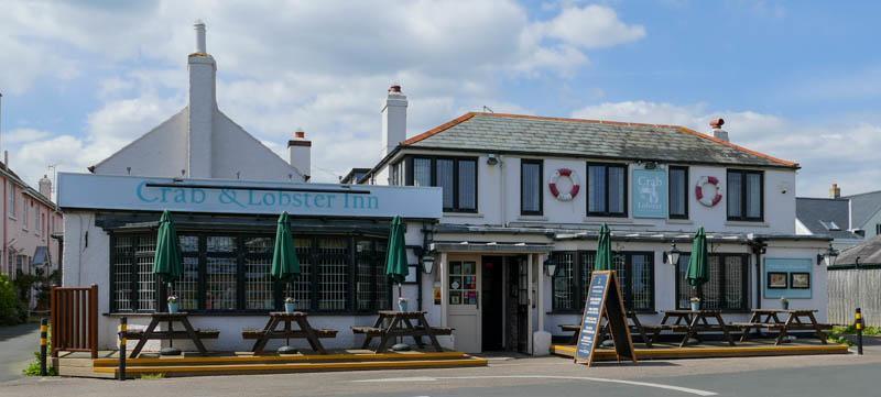 The Crab And Lobster Inn Бембридж Екстериор снимка