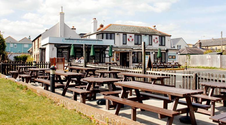 The Crab And Lobster Inn Бембридж Екстериор снимка